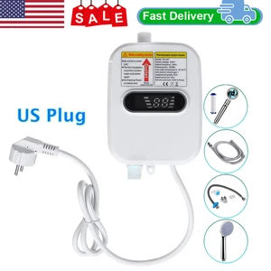 Kitchen Electric Tankless Water Heater Instant Hot Shower Heater 110V 3500W SALE - Picture 1 of 9
