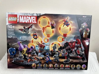 LEGO 76323 Marvel Super Heroes Avengers: Endgame Final Battle Buildable Set - Image 1 of 4