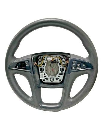 Volante GMC TERRAIN 2016 cuero negro 23290605 OEM *falta botón* Foto 1 de 4