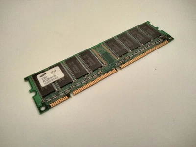 RAM Module, Samsung PC133U-333-542 M366S3253BTS-C75 - Image 1 of 4