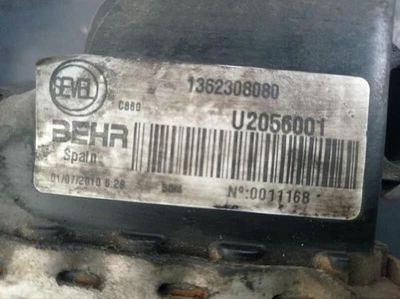 1362308080 Water Cooler for Fiat Ducato Furgoneta (250) 130 Multijet 5504600 - Image 1 of 3