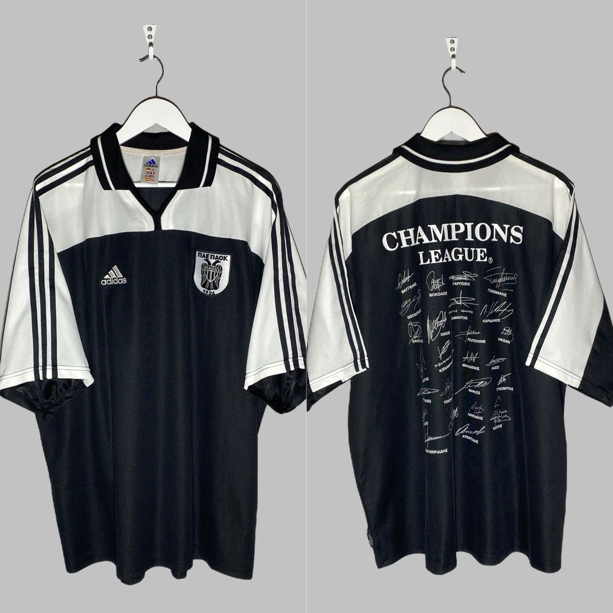 サッカー ユニフォーム PAOK テッサロニキ PAOK THESSALONIKI 2019/20