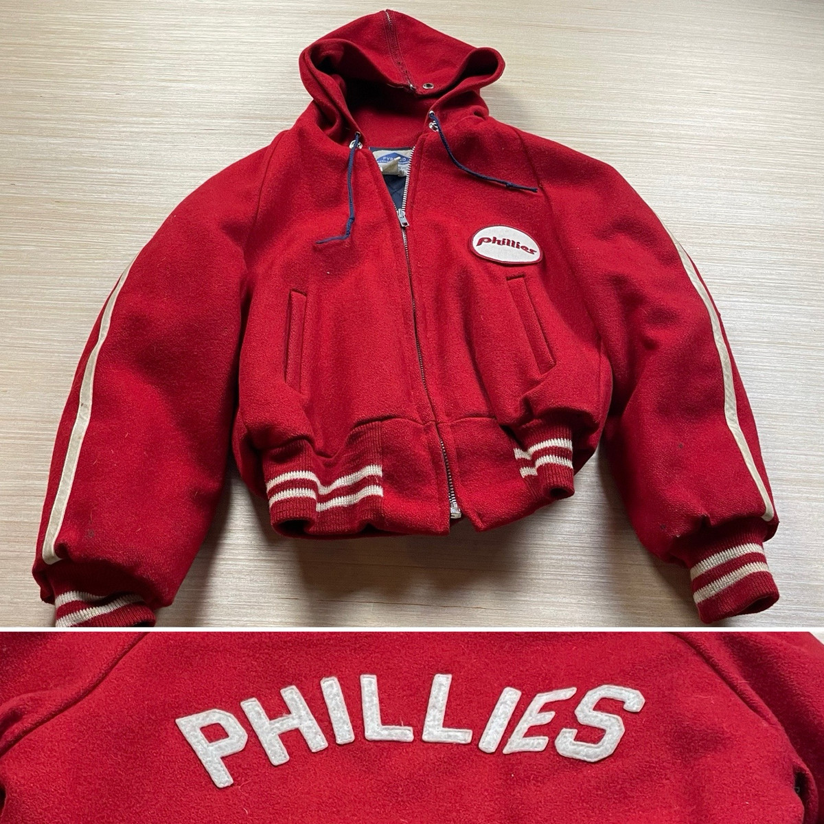 Red Philadelphia Phillies MLB Jackets for sale | eBay Red Philadelphia Phillies MLB Jackets for sale | eBay