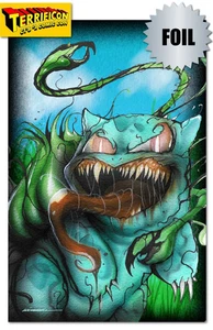 FAMA SATOSHI TAJIRI (POKEMON) BULBA GORKEM VARIANTE FOIL TIDALWAVE COMICS 2025 - Imagen 1 de 1