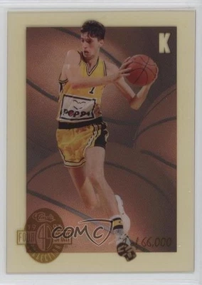 1993 Classic Four Sport Collection Acetates /66000 Toni Kukoc Rookie RC - Image 1 of 2