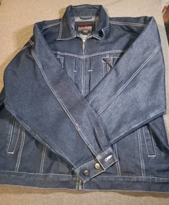 Chaqueta Vaquera Peso Pesado Colección FUBU De Colección Rara Talla XXL - Imagen 1 de 11