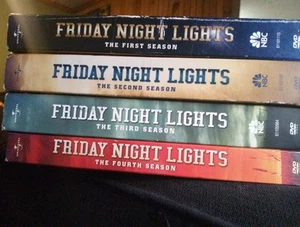 FRIDAY NIGHT LIGHTS  Season 1, 2, 3 & 4 -  TV Series DVD Sets  - 4 SEASONS - Picture 1 of 1