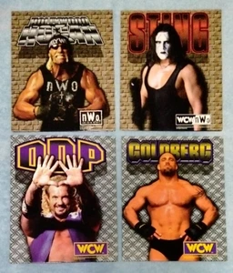 1999 Star Point WCW Wrestling LOT OF 4 Pocket Folders HOGAN Sting DDP Goldberg - Bild 1 von 24