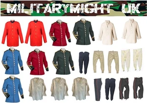 1 32 / 1 35 SCALE ZULU WAR BRITISH UNIFORMS CLOTHING DECALS - Picture 1 of 4