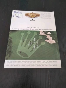 1996 ROLEX GOLF CUP WATCH VINTAGE ADVERTISING WATCH - Picture 1 of 1