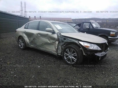 Radiator Fan Motor Fan Assembly Sedan Fits 09-14 GENESIS 1639634 Foto 1 de 4