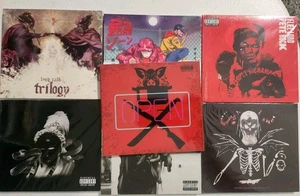 Set of 7 Flee Lord Pete Rock Rap/Hip-Hop CDs~ Digipaks - Foto 1 di 15