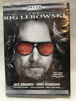 The Big Lebowski (DVD) – Collector’s Edition – New Sealed Free shipping - Image 1 of 4