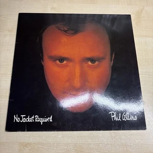 Phil Collins No jacket required LP 12“ Vinyl + OIS Wea 251 699-1 von 1985 - Bild 1 von 13