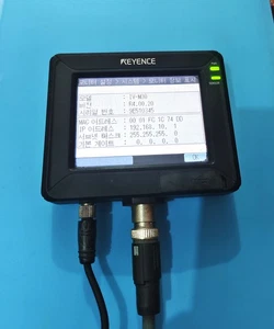 KEYENCE Vision Sensor Set IV-G300CA + IV-M30 + IV-G10 + BMXCPS2000 - Picture 1 of 4