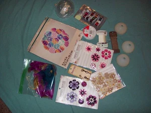 Vtg. Arts & Crafts Supplies #1 - Picture 1 of 4