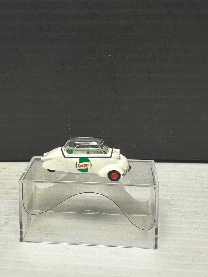 Busch 48803 Messerschmitt Castrol 3 Wheeled Vehicle in Original Box   1:87 scale - Image 1 of 4