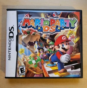 Mario Party DS Nintendo DS 3ds testato e funzionante! con CUSTODIA. AUTENTICO, NO manuale.  - Foto 1 di 3