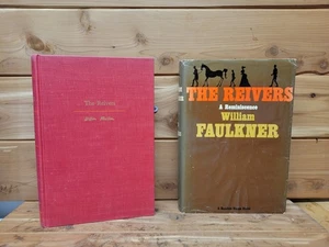 WILLIAM FAULKNER The Reivers 1962, 1st Edition, 1st Printing HC - Picture 1 of 11