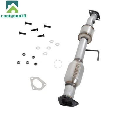 Rear Catalytic Converter For FORD Ranger 3.0L & 4.0L 1998 1999 2000 Direct Fit - Image 1 of 4