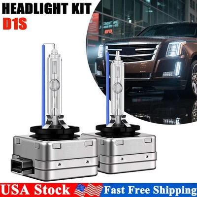 Bombilla de xenón D1S HID 6000K para Cadillac Escalade ESV EXT reemplazo de faros 2003-14 Foto 1 de 4