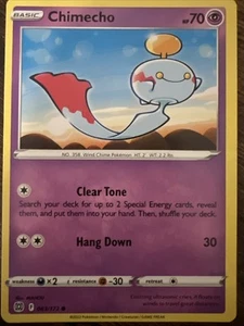 Chimecho 063/172 Swsh09: Brilliant Stars Regular - Picture 1 of 1