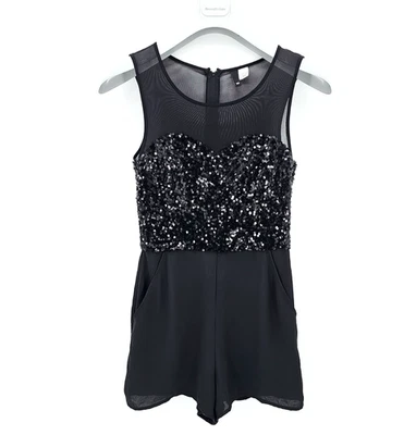 Divided Damen Eleganter Kurzer Overall Jumpsuit Einteiler in Gr. 36 - Bild 1 von 4