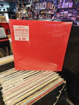 Wilco Jeff Tweedy Daniel Johnston dBpm 15 red colored vinyl lp RSD 2025 BF - Image 1 of 4