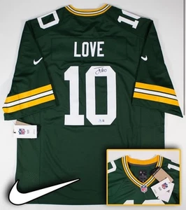 Jordan Love signiertes Green Bay Packers Nike NFL Replica Game Trikot (Beckett) XL - Bild 1 von 5