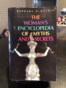 The Woman's Encyclopedia of Myths and Secrets by Barbara Walker (1983) Paperback - Imagen 1 de 5