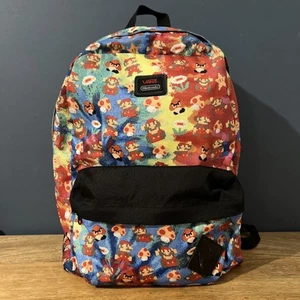 Vans X Super Mario Nintendo Rucksack Selten Backpack Tie Dye Trippy Bunt - Bild 1 von 11