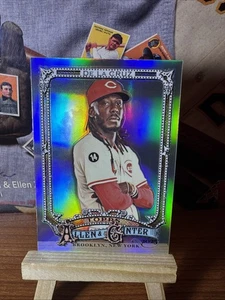 2025 Elly De La Cruz Topps Allen & Ginter Chrome #133 Refractor Hot SP! - Picture 1 of 2