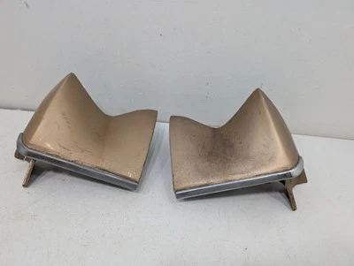 1970 Buick Electra LH RH Passenger Driver Front Fender Extension Used Parts Trim - Image 1 of 4