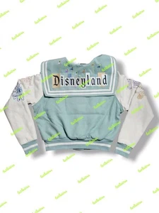 2025 DISNEYLAND HER UNIVERSE MARQUEE SIGN VARSITY SAILOR JACKET *ALL SIZE* - Picture 1 of 8