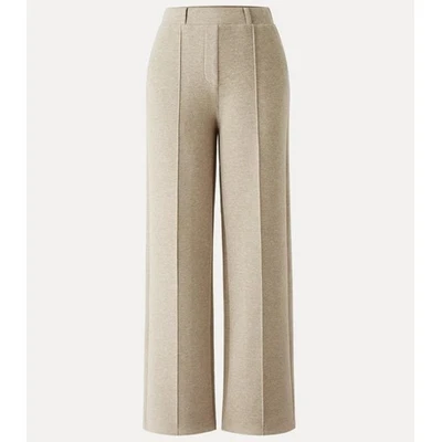 Pantalón para mujer OGL FuzzLuxe cintura alta pierna recta S brezo morganita Foto 1 de 4