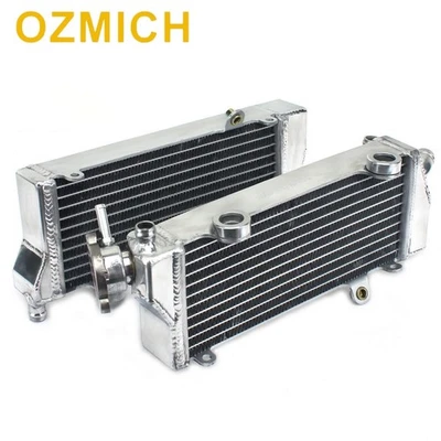 Радиатор подходит для 2009-2015 KTM 125/150/250 SX/2010-2014 KTM 150/250/350 XC алюминий - Изображение 1 из 4