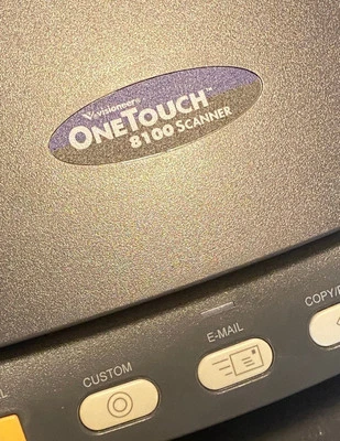 Visioneer One Touch Scanner  - Image 1 of 4