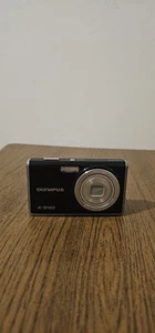 Olympus X-940 Digital Camera – 12MP – Untested –Compact – Point & Shoot – Silver - Picture 1 of 4