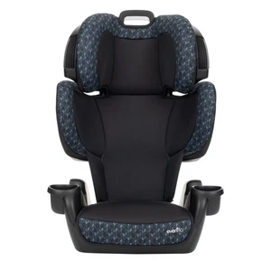 Evenflo Gotime LX Booster Car Seat (Quincy Blue) - Picture 1 of 12