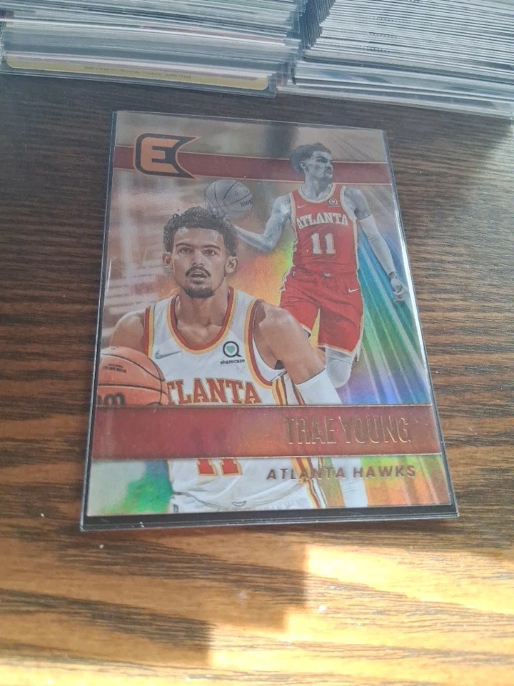 Trae Young 2021-22 Panini Chronicles Essentials #310 Atlanta Hawks - Image 1 of 1