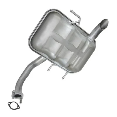 Direct Fit Exhaust Rear Muffler fits: 2005-2006 Kia Spectra5 2.0L Hatchback - Image 1 of 4