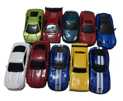 Lot If 10 Maisto 1:64 Diecast Lamborghini Porsche Mustang Dodge Corvette - Image 1 of 4
