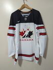 Maillot de hockey Nike Équipe Canada 2021 IIhf blanc neuf avec étiquettes taille XL hommes S1