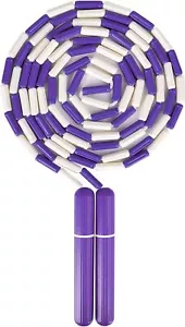 Jump Rope Segmented Soft Beaded Skipping Rope Adjustable Tangle Free Jumping Rop - Picture 1 of 6