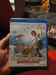 Oblivion Island: Haruka and the Magic Mirror Blu-ray + DVD 2012 Brand New Sealed - Picture 1 of 3