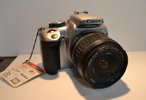 Canon EOS Digital Rebel XTi DS126151 Camera Lens 18-55mm FOR PARTS OR REPAIR - Picture 1 of 2