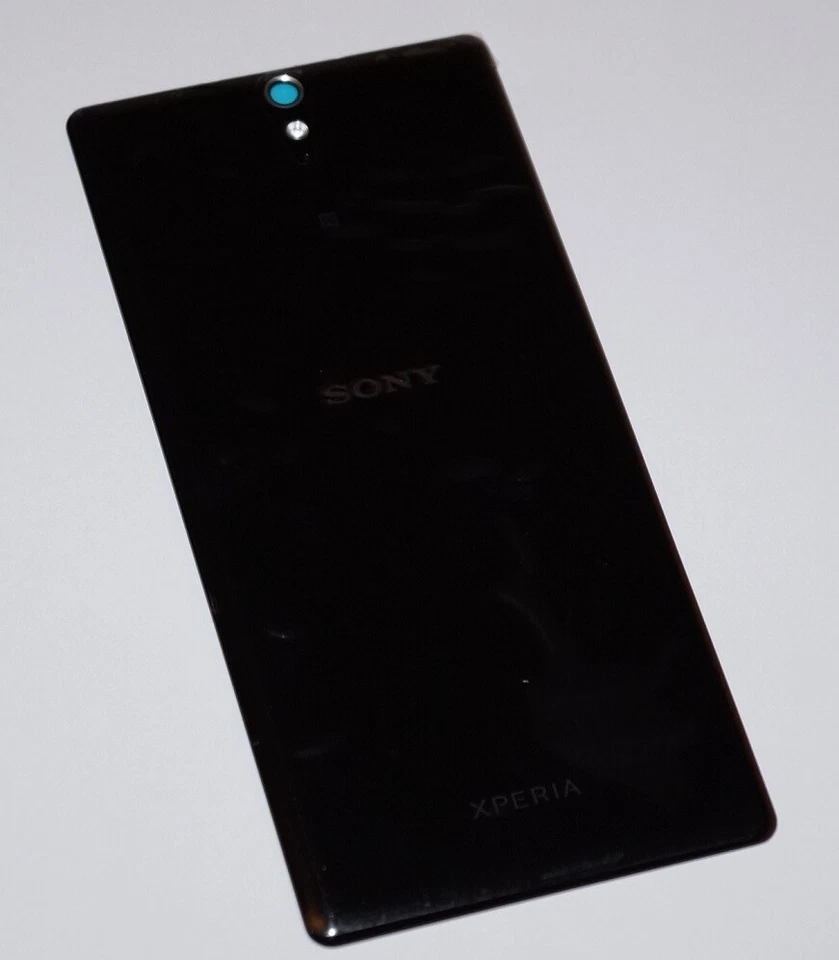 Cubierta de batería original Sony Xperia C5 Ultra E5553 NFC negra Foto 1 de 2
