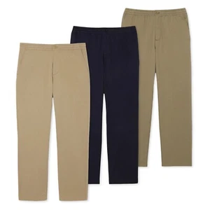 Lacoste Trouser - Men's Lacoste Relaxed Chino Pant - XH0062 - Navy, Khaki - BNWT - Picture 1 of 13