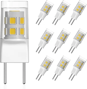 G8 LED Light Bulb, GY8.6 Bi-Pin Base, 3W 120V 20W 35W Halogen Replacement Bulb f - Picture 1 of 12