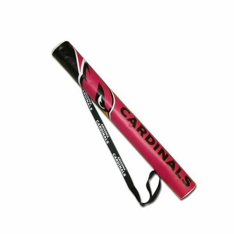 New NFL Arizona Cardinals Football Licensed Insulated 6 Can Shaft Drink Cooler Cover